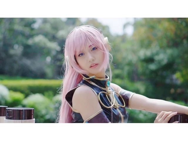 巡音ルカ cosplay mv 2017 / megurine luka / fanvid